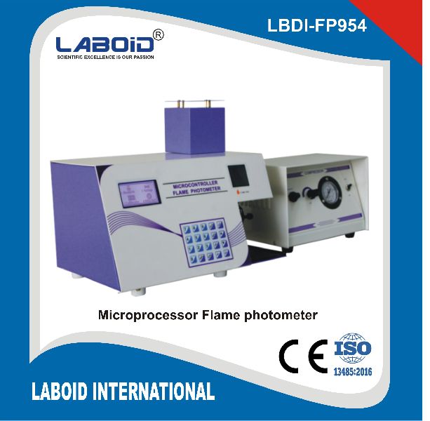 Microprocessor Based Flame Photometer In Brazil